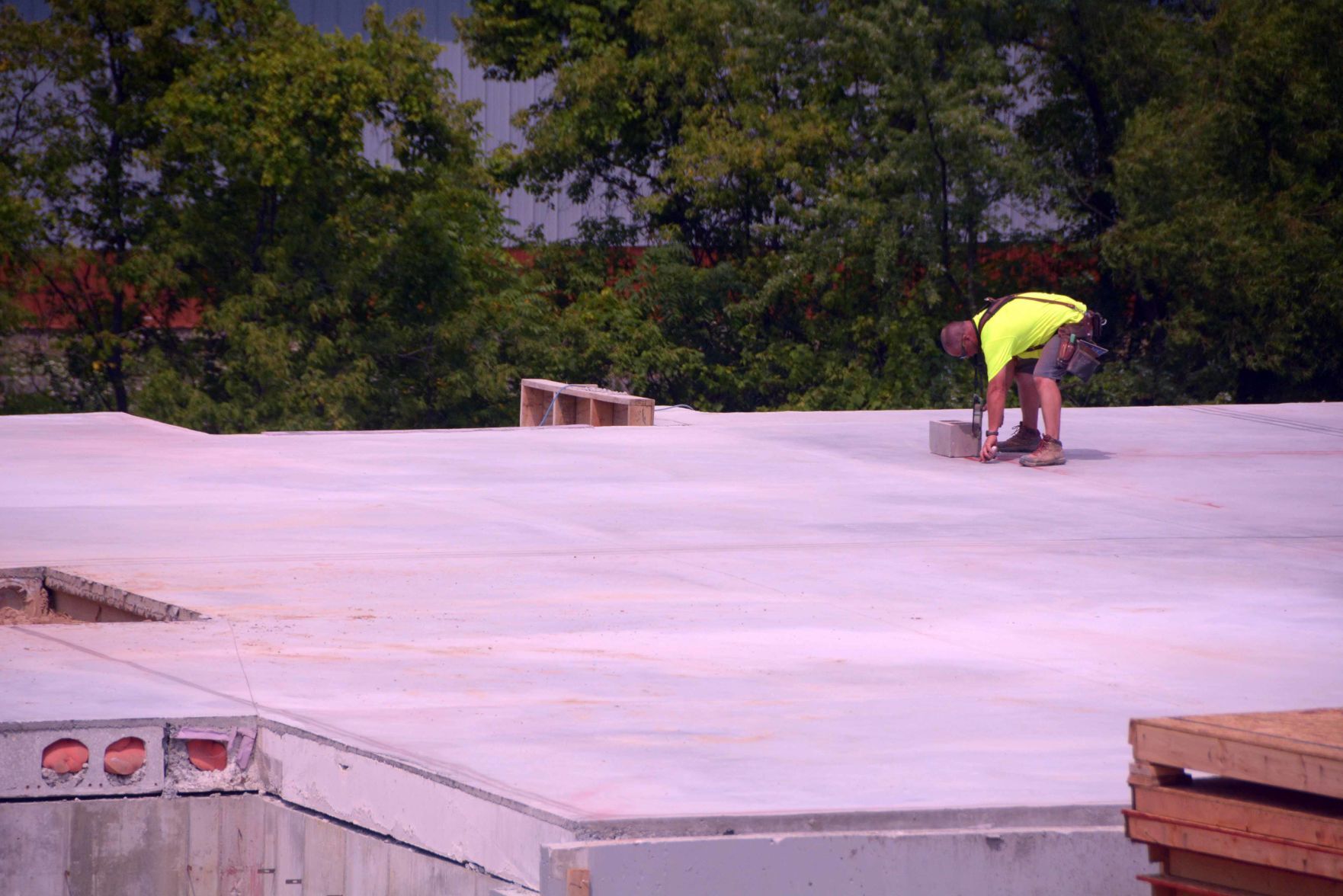 Rapid River Apartments project